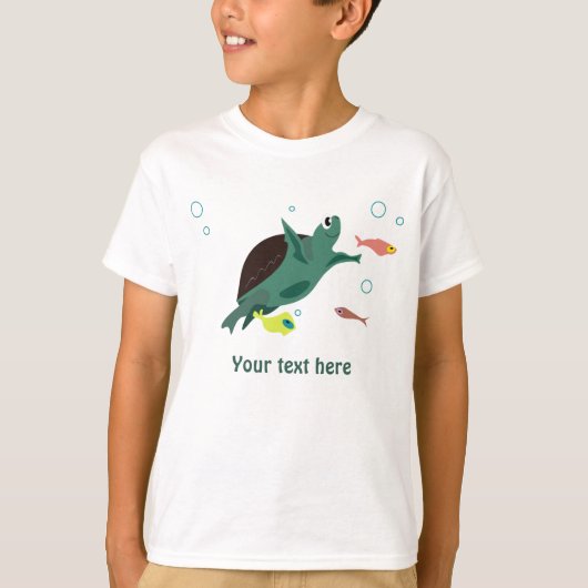 タートルシャツ Tシャツ (正面)