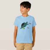 タートルシャツ Tシャツ (正面フル)