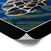 タートルシースケープ ポスター (角)