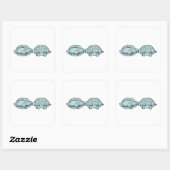 タートルシール スクエアシール (シート)