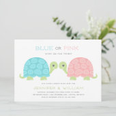 タートルジェンダーリビール招待状 招待状 (スタンド正面)