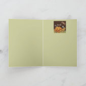 タートルスクールバスカード カード (内部)