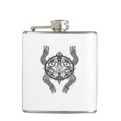 タートルスケッチ フラスク (正面)