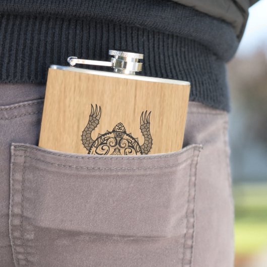 タートルスケッチ フラスク (インサイチュ)