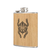 タートルスケッチ フラスク (左)