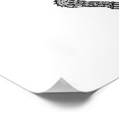 タートルスケッチ ポスター (角)