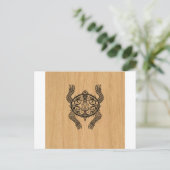 タートルスケッチ ポストカード (スタンド正面)