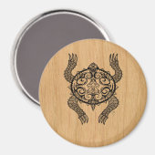 タートルスケッチ マグネット (正面/裏面)