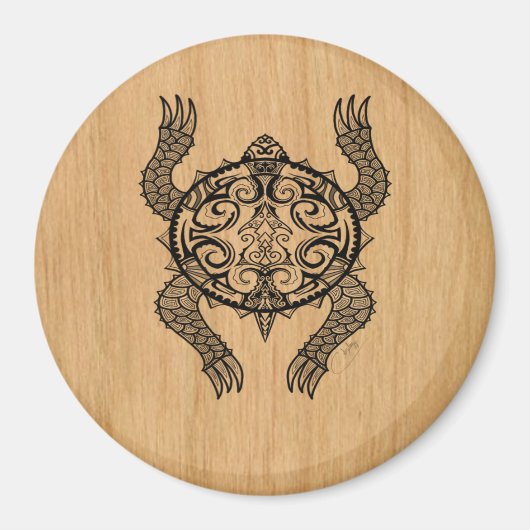 タートルスケッチ マグネット (正面)