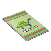 タートルスパイラルノート ノートブック (右側)