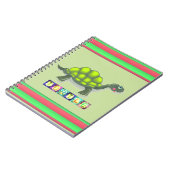 タートルスパイラルノート ノートブック (左側)