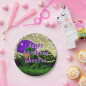 タートルスパークリー誕生日紙プレート ペーパープレート (パーティー)