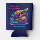 タートルスプラッシュカラフル 缶クーラー (正面)