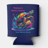 タートルスプラッシュカラフル 缶クーラー (裏面)