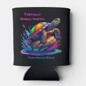 タートルスプラッシュカラフル 缶クーラー (裏面)