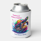 タートルスプラッシュカラフル 缶クーラー (缶正面)