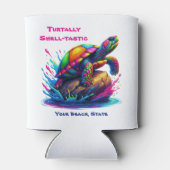 タートルスプラッシュカラフル 缶クーラー (裏面)