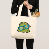 タートルスマート ラージトートバッグ (正面(商品))