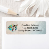 タートルズデザインラベル ラベル (インサイチュ)