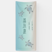 タートルズビーチスタイルマリタイムコースタル 横断幕 (縦)