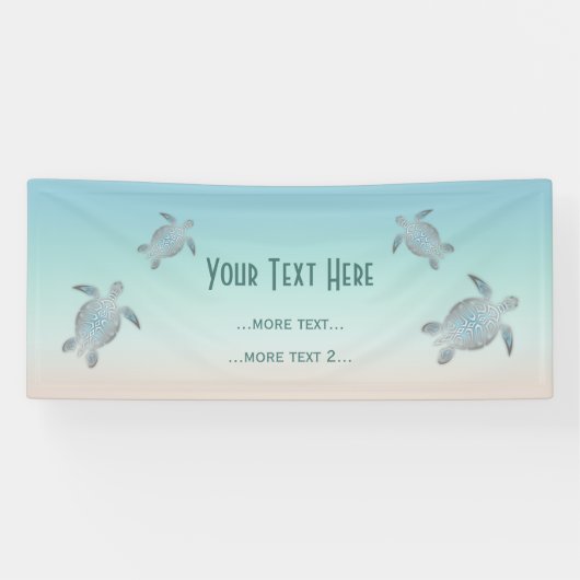 タートルズビーチスタイルマリタイムコースタル 横断幕 (横)