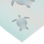 タートルズビーチスタイル海洋沿岸 ショートテーブルランナー (コーナー)