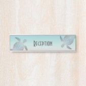 タートルズビーチホテルデスクネームプレート サインプレート (正面)