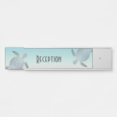 タートルズビーチホテルデスクネームプレート サインプレート (正面)