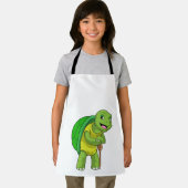 タートルズペンテンショナ歩くスティック エプロン (インサイチュ)