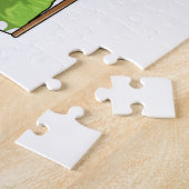 タートルズペンテンショナ歩くスティック ジグソーパズル (側面)