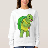 タートルズペンテンショナ歩くスティック スウェットシャツ (正面)