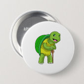 タートルズペンテンショナ歩くスティック 缶バッジ (正面&裏面)
