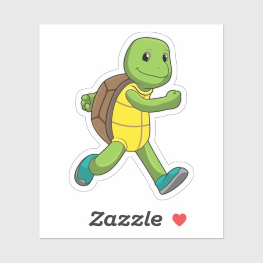 タートルズランナランニングーズ シール (シート)