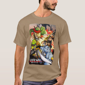 タートルズ ラストロニン Tシャツ