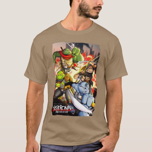 タートルズ ラストロニン Tシャツ (正面)
