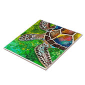 タートルセラミックタイル タイル (側面)