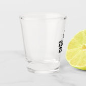 タートルタイムショットグラス ショットグラス (左)