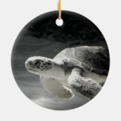 タートルタンククリスマス セラミックオーナメント (裏面)