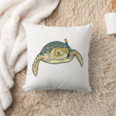 タートルダイバーシュノーケル クッション (ブランケット)