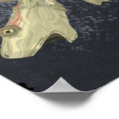 タートルダイブトゥート深い ポスター (角)