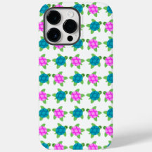 タートルチラシンデザイン- Apple iPhoneケース