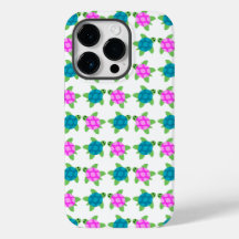 タートルチラシンデザイン- Apple iPhone 14 Pro Cas