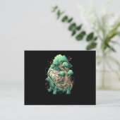 タートルツリー ポストカード (スタンド正面)