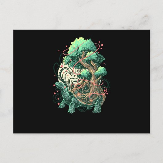 タートルツリー ポストカード (正面)