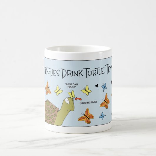 タートルティアーズ コーヒーマグカップ (中央)