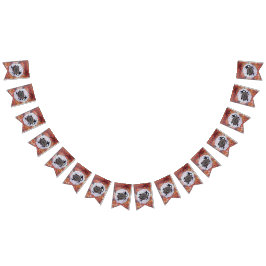 タートルデリーミングアボリジニアアートバンティング バンティングフラッグ