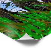 タートルトンフライ肺炎池 ポスター (コーナー)