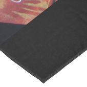 タートルドレミングアボリジナルアートテーブルクロス テーブルクロス (アングル)