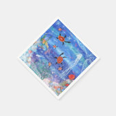 タートルドレミングナプキンス スタンダードカクテルナプキン (角)