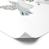 タートルドーブスアートプリント ポスター (角)